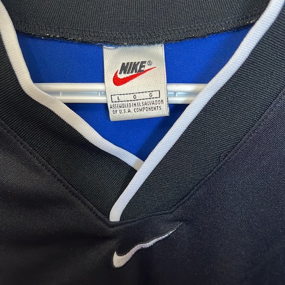 Vintage Nike Warmup Shirt Large - Picture 3 of 5